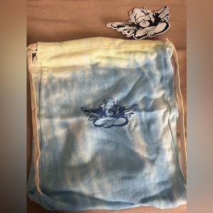 Boys lie drawstring backpack UNRELEASED🤍🩷